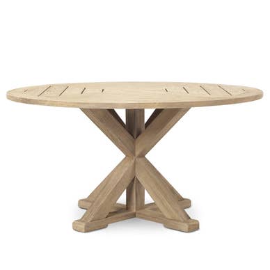 Cronos Round Table Teak