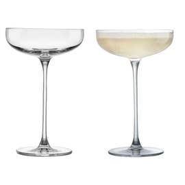 Savage Set of 2 Coupe Glasses 